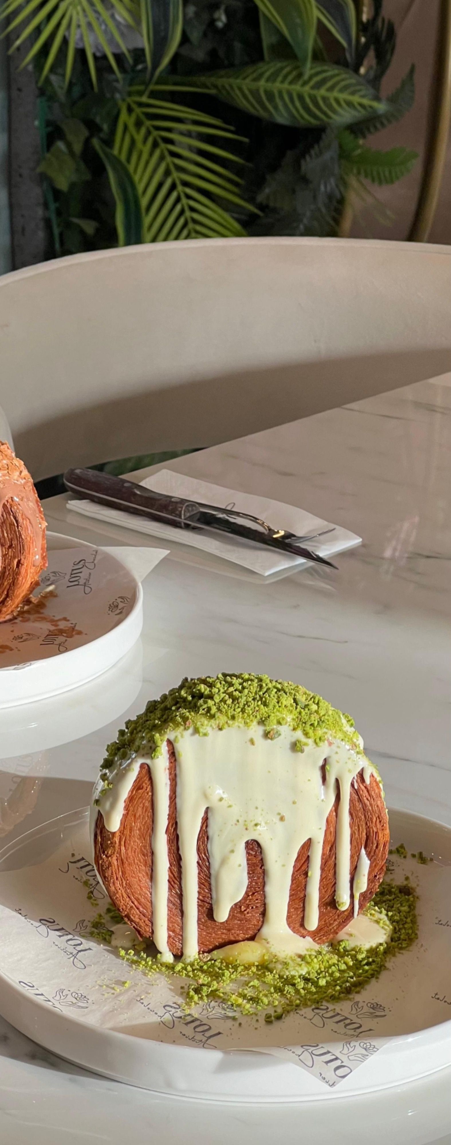 Fıstıklı Roll Kruvasan